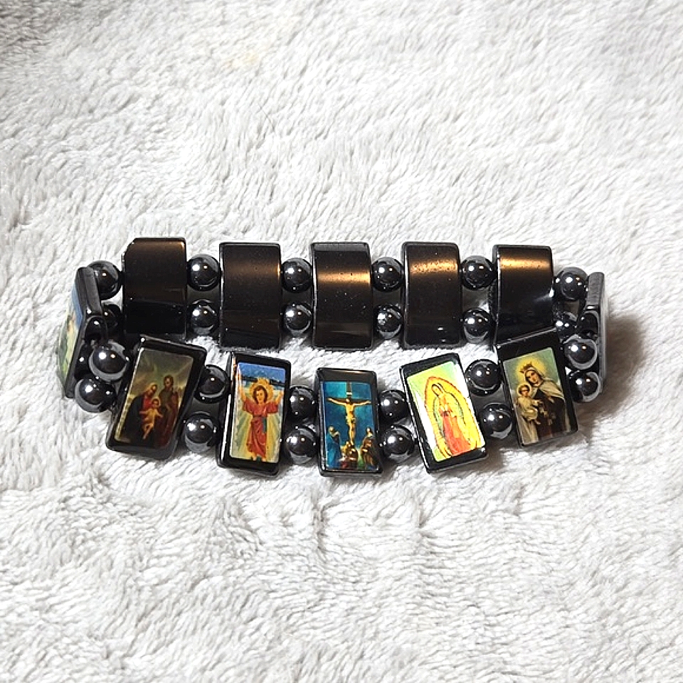 292 Religious Stretch Bracelet